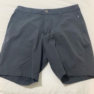 Black Pants with Button Detail